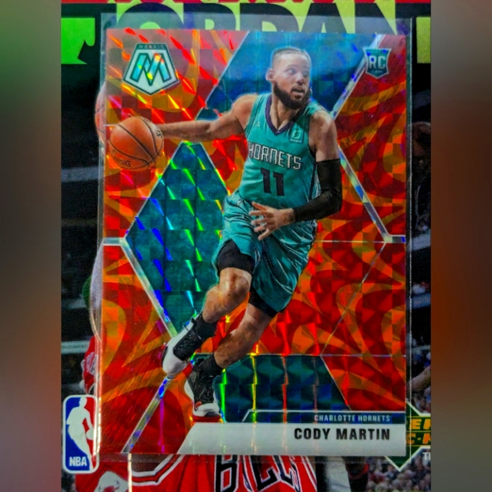 2019-20 Panini Prizm Mosaic Cody Martin Rookie